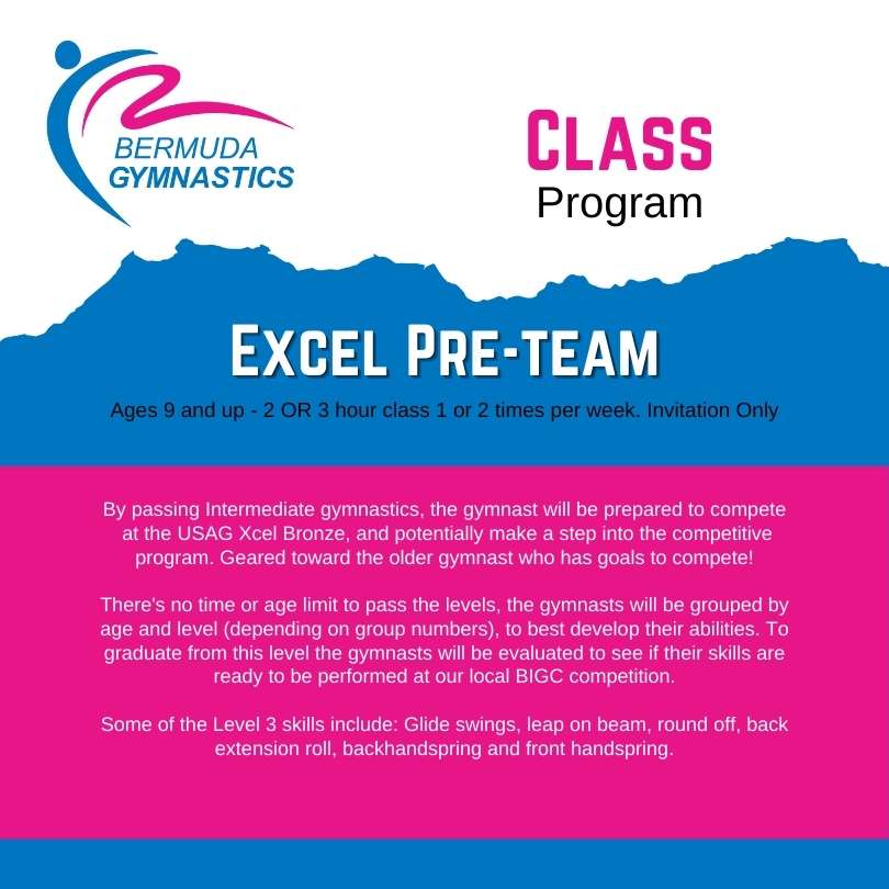 Excel Pre-team