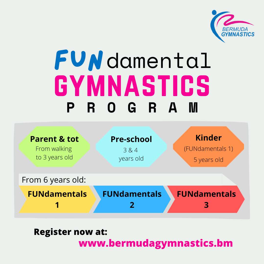 Fundamental gymnastics program 2