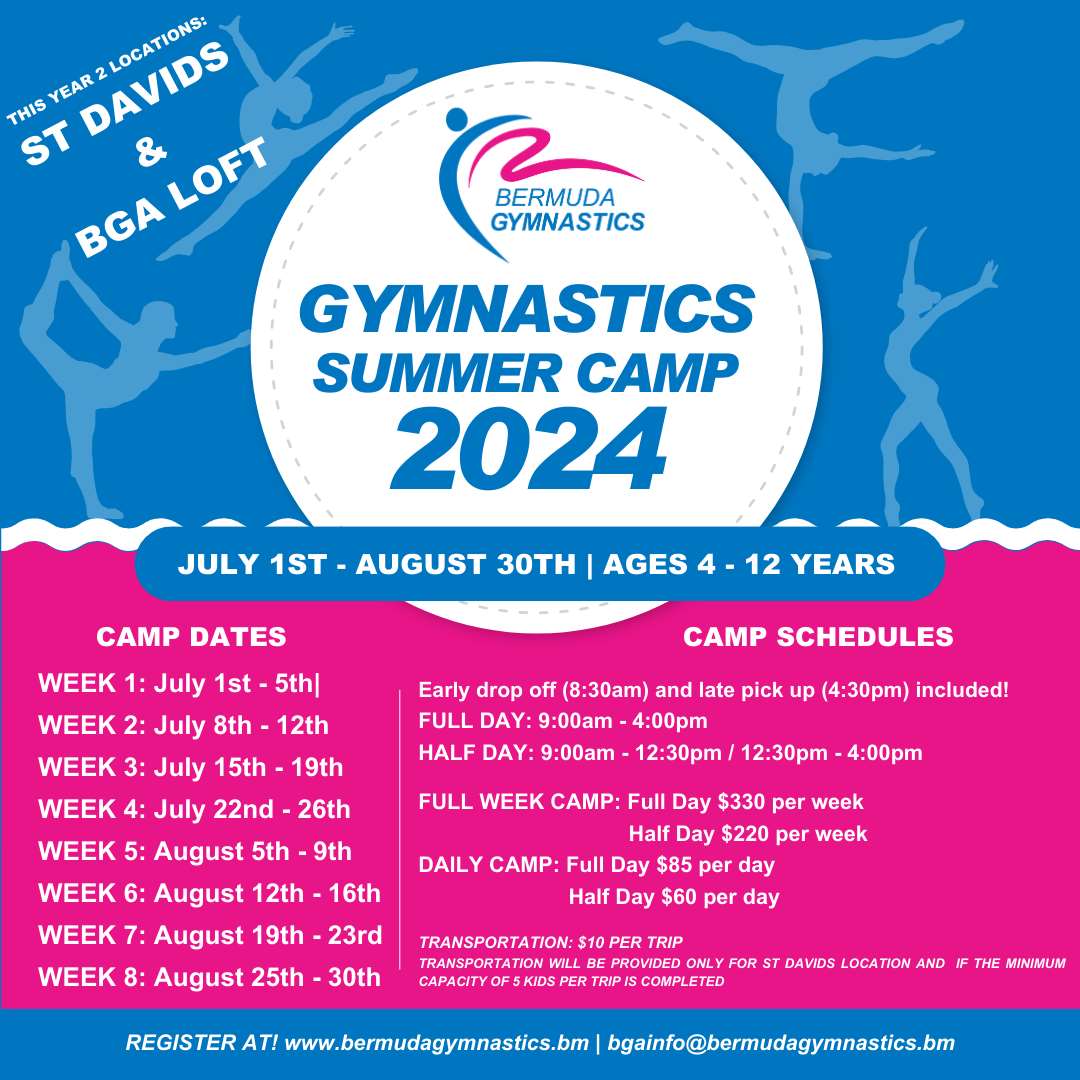 Summer camp 2024 dates flyer
