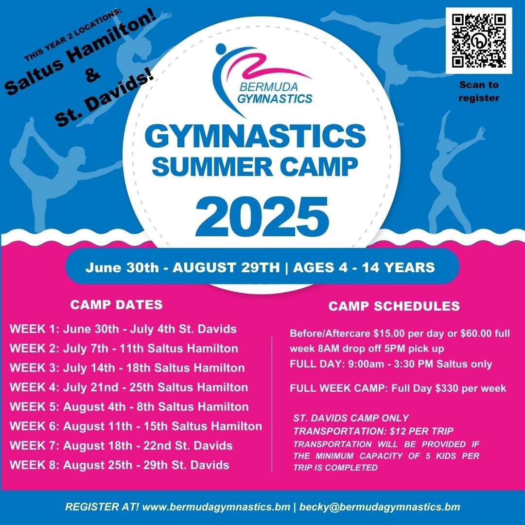 Summer camp 2025 dates flyer